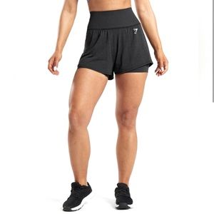 Gymshark Vital Seamless 2.0 2 in 1 Shorts.